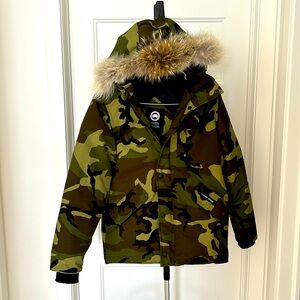 Manteau hiver enfant Canada Goose